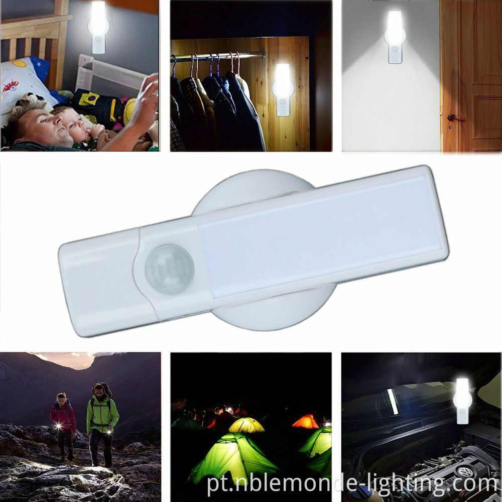 Next-Generation LED COB Battery-Operated Night Light